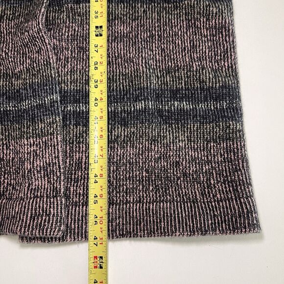 Zadig Voltaire Duster Cardigan Womens M 100% Cashmere Slouchy Chunky Grunge - Picture 6 of 6